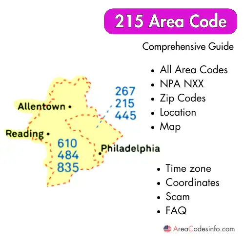 215 Area Code