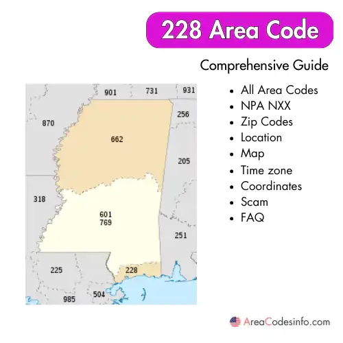 228 Area Code