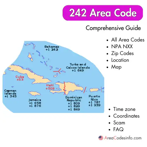 242 Area Code