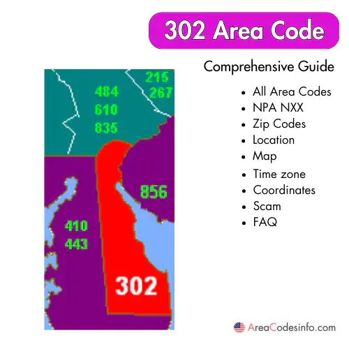 302 Area Code
