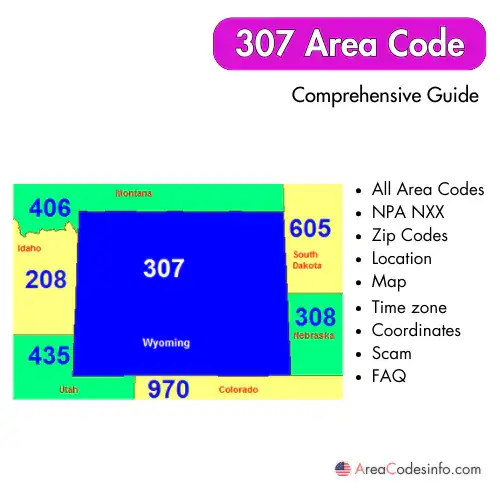 307 Area Code