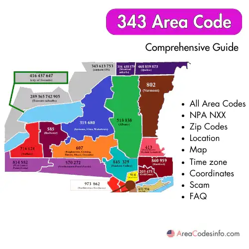 343 Area Code