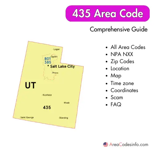 435 Area Code