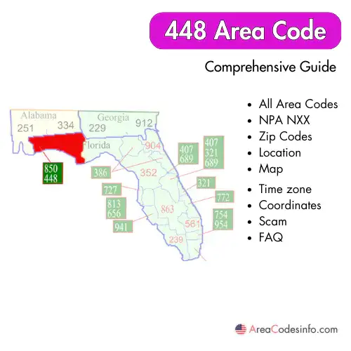 448 Area Code