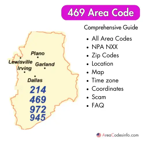 469 Area Code