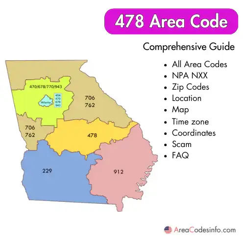 478 Area Code