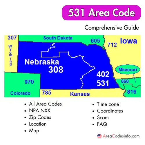 531 Area Code
