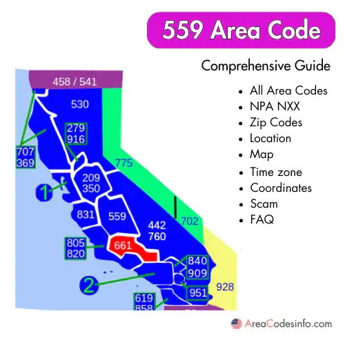 559 Area Code