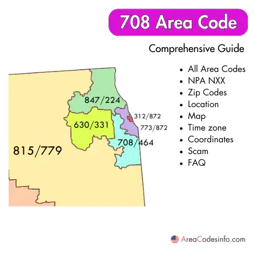 708 Area Code