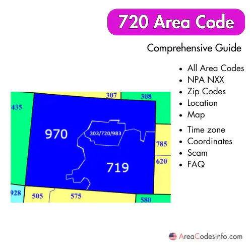 720 Area Code