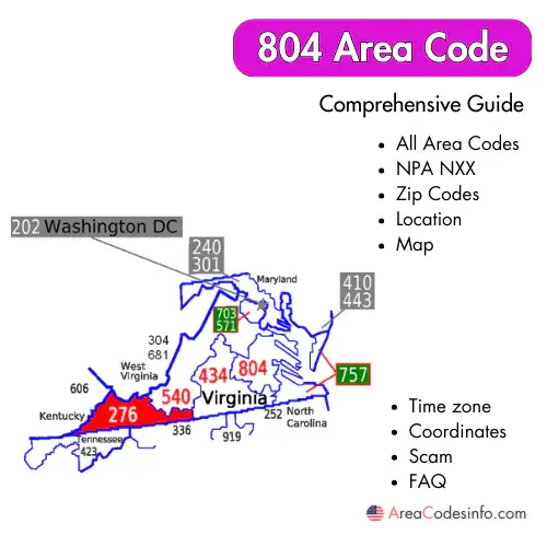 804 Area Code