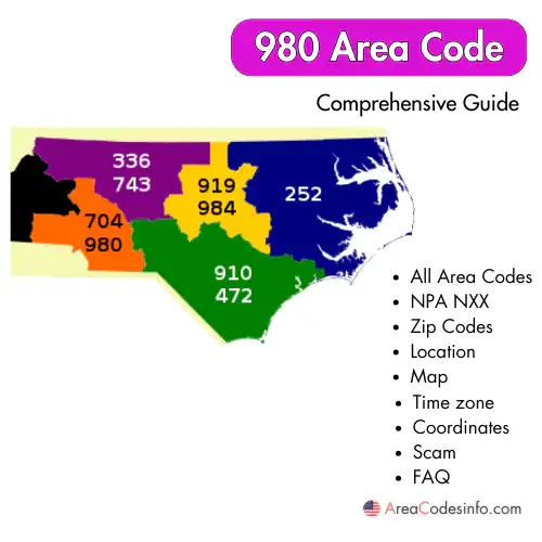 980 Area Code